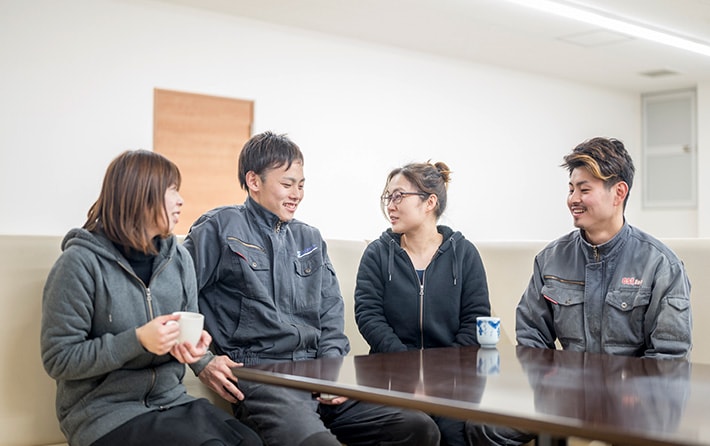 セイワ工業の社員達